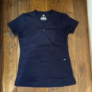 Navy Blue scrub set